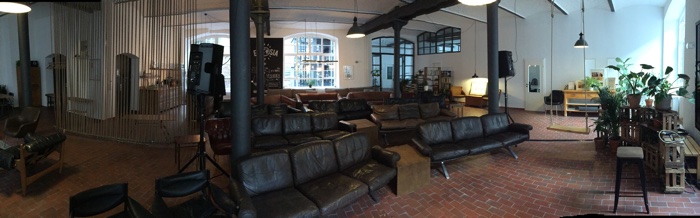 Site of our Berlin Meeting